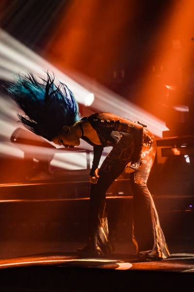 Arch Enemy à Bruxelles (Ancienne Belgique), le 04-11-2025, par Jürgen Bruynooghe — 2 sur 39