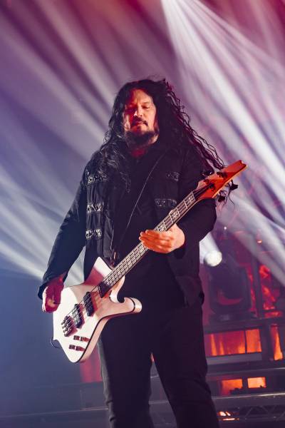 Arch Enemy à Bruxelles (Ancienne Belgique), le 04-11-2025, par Jürgen Bruynooghe — 30 sur 39