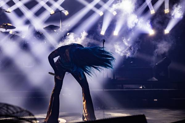 Arch Enemy à Bruxelles (Ancienne Belgique), le 04-11-2025, par Jürgen Bruynooghe — 31 sur 39