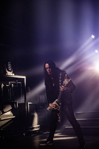 Arch Enemy à Bruxelles (Ancienne Belgique), le 04-11-2025, par Jürgen Bruynooghe — 32 sur 39