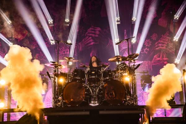 Arch Enemy à Bruxelles (Ancienne Belgique), le 04-11-2025, par Jürgen Bruynooghe — 35 sur 39
