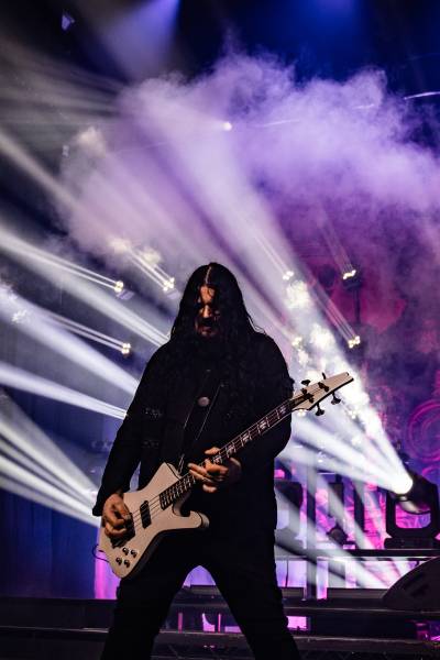 Arch Enemy à Bruxelles (Ancienne Belgique), le 04-11-2025, par Jürgen Bruynooghe — 36 sur 39
