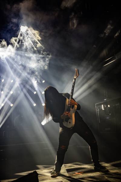 Arch Enemy à Bruxelles (Ancienne Belgique), le 04-11-2025, par Jürgen Bruynooghe — 37 sur 39