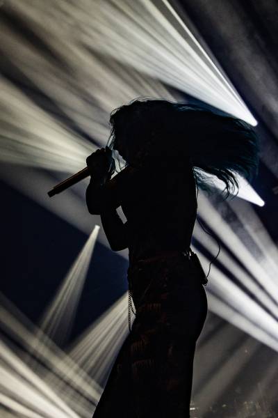 Arch Enemy à Bruxelles (Ancienne Belgique), le 04-11-2025, par Jürgen Bruynooghe — 3 sur 39