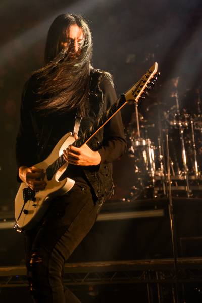 Arch Enemy à Bruxelles (Ancienne Belgique), le 04-11-2025, par Jürgen Bruynooghe — 4 sur 39