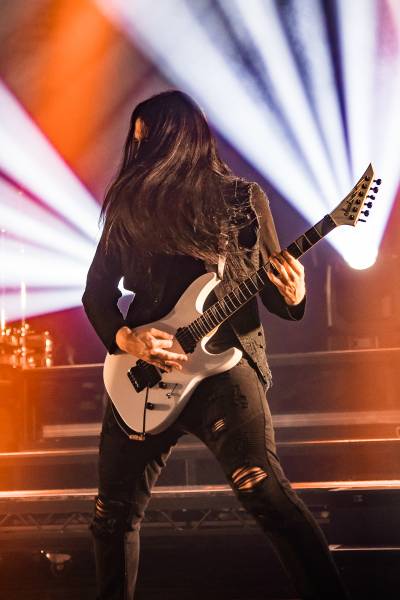 Arch Enemy à Bruxelles (Ancienne Belgique), le 04-11-2025, par Jürgen Bruynooghe — 5 sur 39