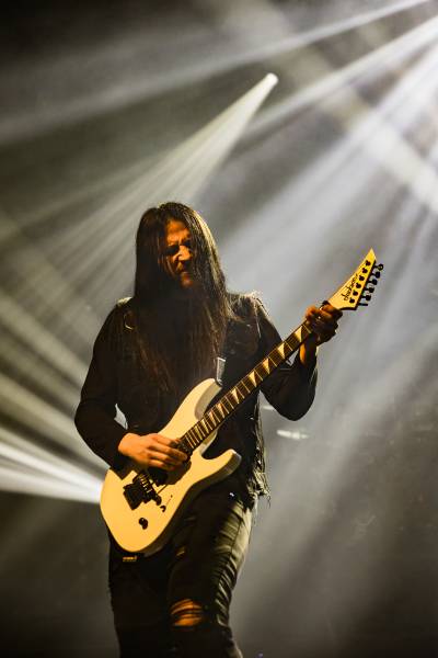Arch Enemy à Bruxelles (Ancienne Belgique), le 04-11-2025, par Jürgen Bruynooghe — 7 sur 39