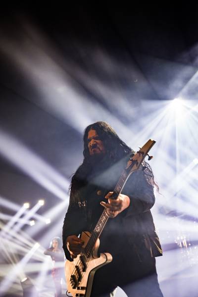 Arch Enemy à Bruxelles (Ancienne Belgique), le 04-11-2025, par Jürgen Bruynooghe — 8 sur 39