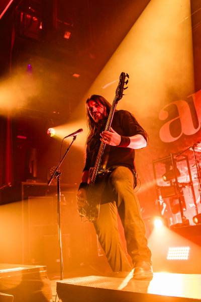 Amorphis à Bruxelles (Ancienne Belgique), le 04-11-2025, par Jürgen Bruynooghe — 11 sur 40