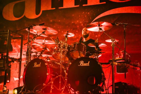 Amorphis à Bruxelles (Ancienne Belgique), le 04-11-2025, par Jürgen Bruynooghe — 12 sur 40