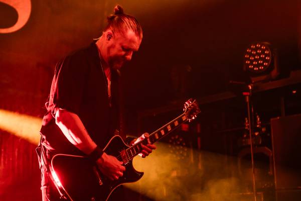 Amorphis à Bruxelles (Ancienne Belgique), le 04-11-2025, par Jürgen Bruynooghe — 13 sur 40