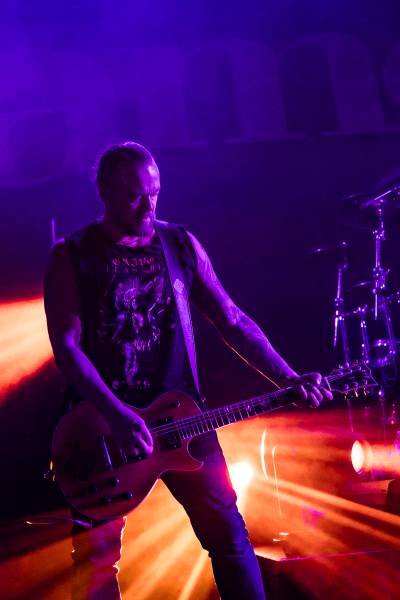 Amorphis à Bruxelles (Ancienne Belgique), le 04-11-2025, par Jürgen Bruynooghe — 14 sur 40