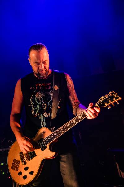 Amorphis à Bruxelles (Ancienne Belgique), le 04-11-2025, par Jürgen Bruynooghe — 15 sur 40