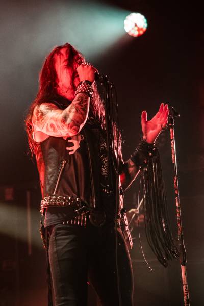 Amorphis à Bruxelles (Ancienne Belgique), le 04-11-2025, par Jürgen Bruynooghe — 16 sur 40