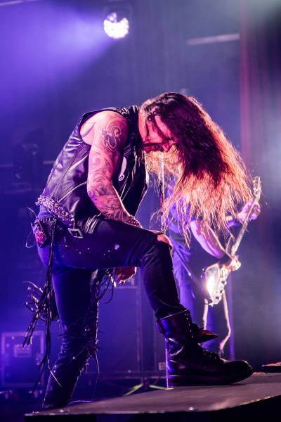 Amorphis à Bruxelles (Ancienne Belgique), le 04-11-2025, par Jürgen Bruynooghe — 18 sur 40