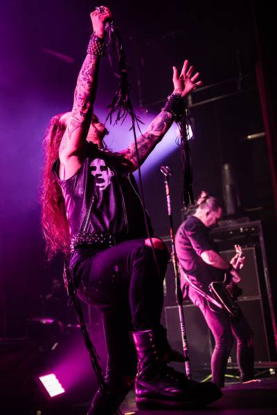 Amorphis à Bruxelles (Ancienne Belgique), le 04-11-2025, par Jürgen Bruynooghe — 19 sur 40