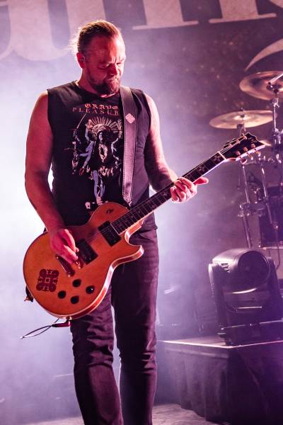 Amorphis à Bruxelles (Ancienne Belgique), le 04-11-2025, par Jürgen Bruynooghe — 21 sur 40