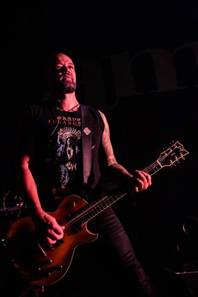 Amorphis à Bruxelles (Ancienne Belgique), le 04-11-2025, par Jürgen Bruynooghe — 22 sur 40