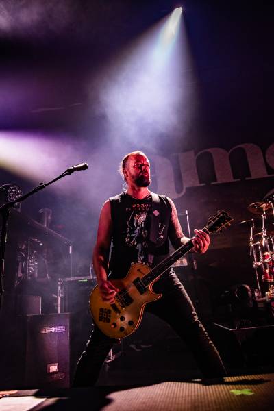 Amorphis à Bruxelles (Ancienne Belgique), le 04-11-2025, par Jürgen Bruynooghe — 23 sur 40