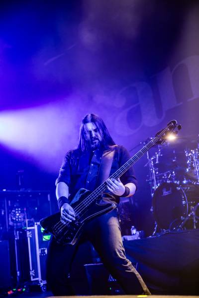 Amorphis à Bruxelles (Ancienne Belgique), le 04-11-2025, par Jürgen Bruynooghe — 25 sur 40