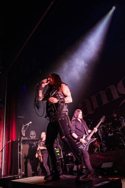 Amorphis à Bruxelles (Ancienne Belgique), le 04-11-2025, par Jürgen Bruynooghe — 26 sur 40