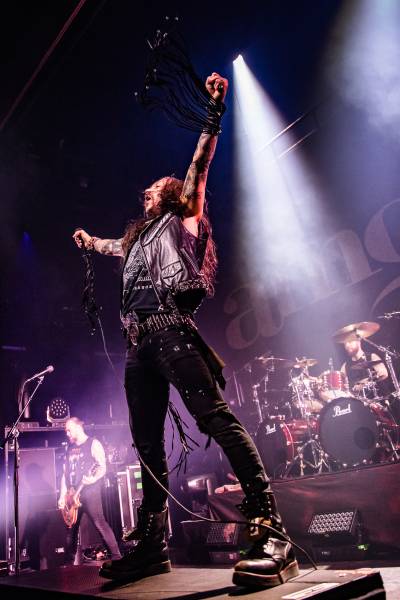 Amorphis à Bruxelles (Ancienne Belgique), le 04-11-2025, par Jürgen Bruynooghe — 27 sur 40
