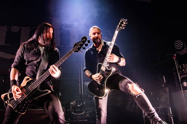 Amorphis à Bruxelles (Ancienne Belgique), le 04-11-2025, par Jürgen Bruynooghe — 30 sur 40