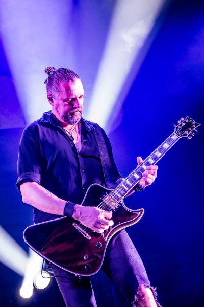 Amorphis à Bruxelles (Ancienne Belgique), le 04-11-2025, par Jürgen Bruynooghe — 32 sur 40