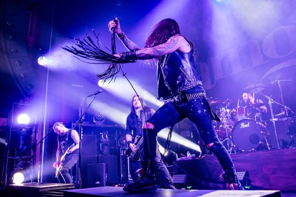 Amorphis à Bruxelles (Ancienne Belgique), le 04-11-2025, par Jürgen Bruynooghe — 33 sur 40
