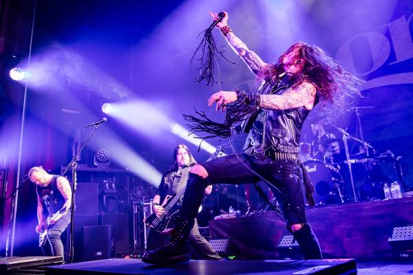 Amorphis à Bruxelles (Ancienne Belgique), le 04-11-2025, par Jürgen Bruynooghe — 34 sur 40