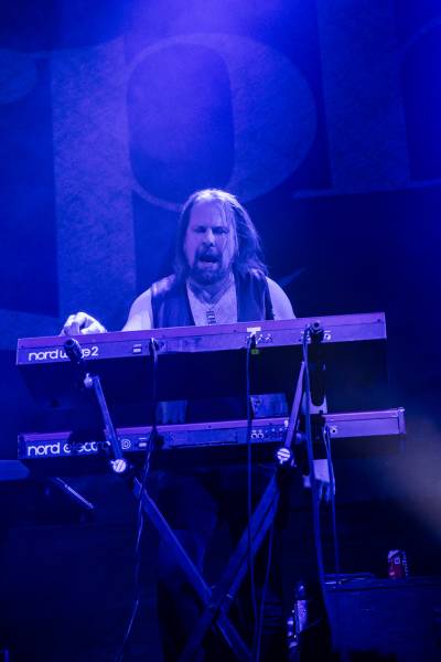 Amorphis à Bruxelles (Ancienne Belgique), le 04-11-2025, par Jürgen Bruynooghe — 36 sur 40