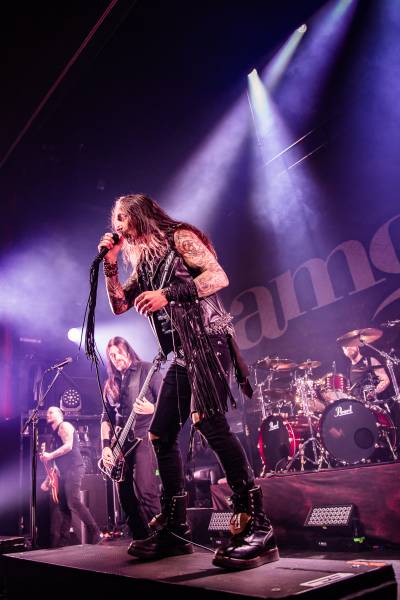 Amorphis à Bruxelles (Ancienne Belgique), le 04-11-2025, par Jürgen Bruynooghe — 37 sur 40