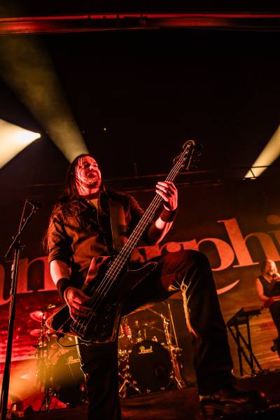 Amorphis à Bruxelles (Ancienne Belgique), le 04-11-2025, par Jürgen Bruynooghe — 38 sur 40