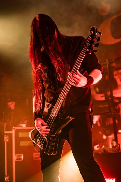 Amorphis à Bruxelles (Ancienne Belgique), le 04-11-2025, par Jürgen Bruynooghe — 6 sur 40