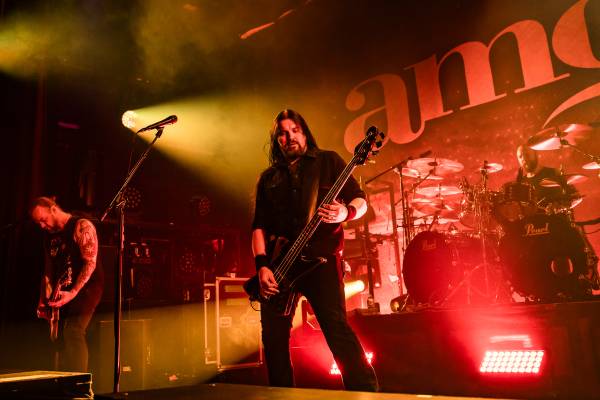 Amorphis à Bruxelles (Ancienne Belgique), le 04-11-2025, par Jürgen Bruynooghe — 7 sur 40