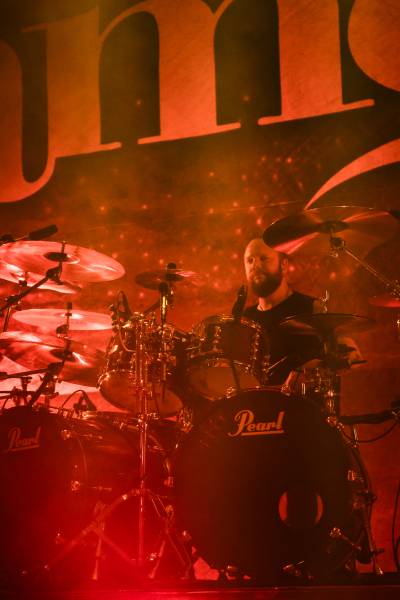 Amorphis à Bruxelles (Ancienne Belgique), le 04-11-2025, par Jürgen Bruynooghe — 8 sur 40