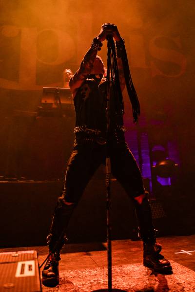 Amorphis à Bruxelles (Ancienne Belgique), le 04-11-2025, par Jürgen Bruynooghe — 9 sur 40