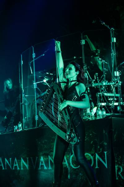 Eluveitie à Bruxelles (Ancienne Belgique), le 04-11-2025, par Jürgen Bruynooghe — 13 sur 40