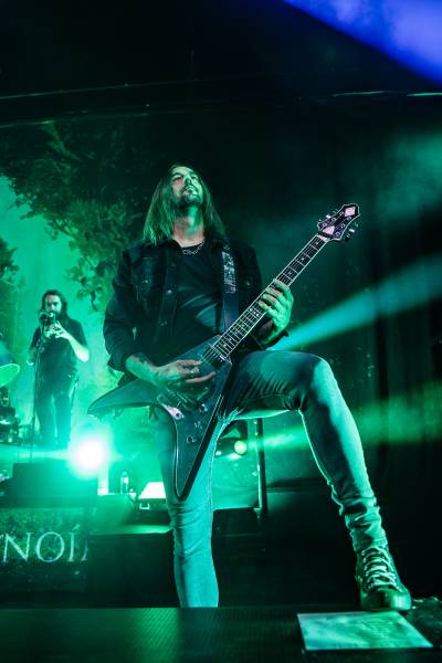 Eluveitie à Bruxelles (Ancienne Belgique), le 04-11-2025, par Jürgen Bruynooghe — 14 sur 40