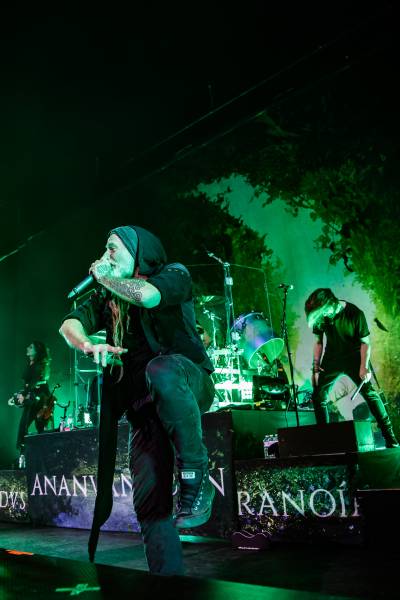 Eluveitie à Bruxelles (Ancienne Belgique), le 04-11-2025, par Jürgen Bruynooghe — 3 sur 40