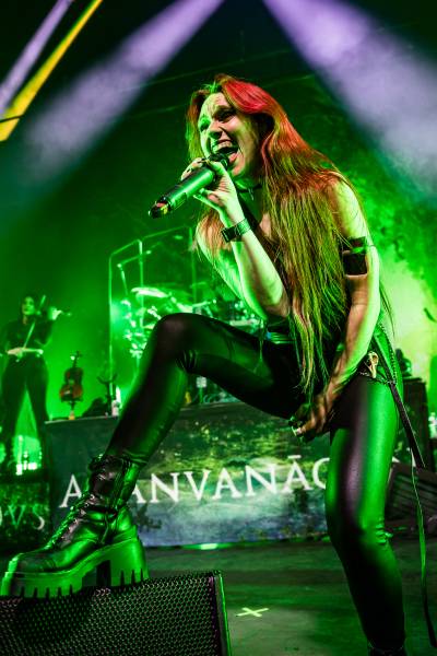 Eluveitie à Bruxelles (Ancienne Belgique), le 04-11-2025, par Jürgen Bruynooghe — 36 sur 40
