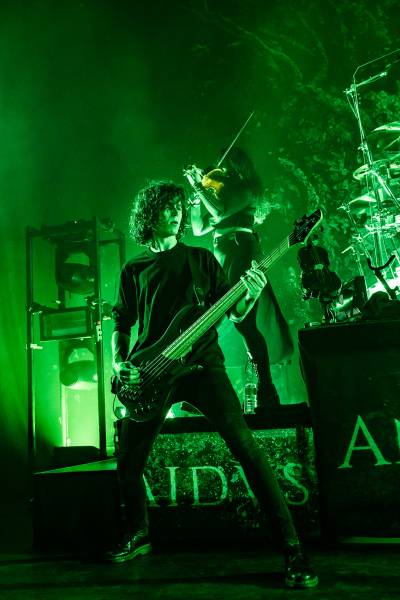 Eluveitie à Bruxelles (Ancienne Belgique), le 04-11-2025, par Jürgen Bruynooghe — 38 sur 40