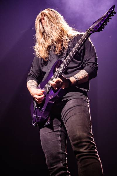Eluveitie à Bruxelles (Ancienne Belgique), le 04-11-2025, par Jürgen Bruynooghe — 40 sur 40