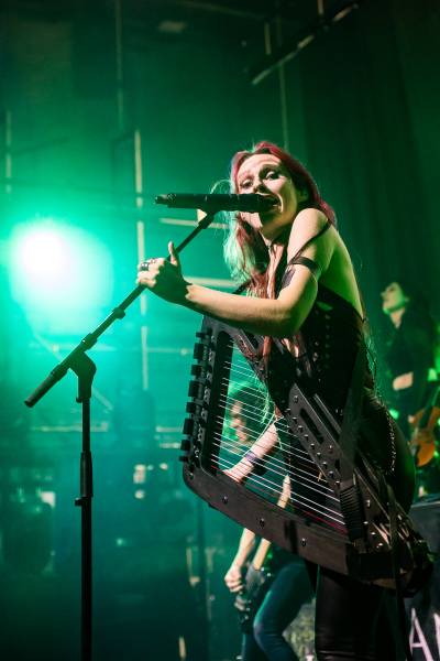 Eluveitie à Bruxelles (Ancienne Belgique), le 04-11-2025, par Jürgen Bruynooghe — 5 sur 40