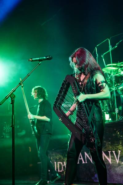 Eluveitie à Bruxelles (Ancienne Belgique), le 04-11-2025, par Jürgen Bruynooghe — 7 sur 40