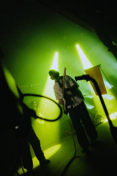 Vtoroi Ka à Bruxelles (Botanique), le 05-11-2025, par Ludovic Art — 12 sur 24