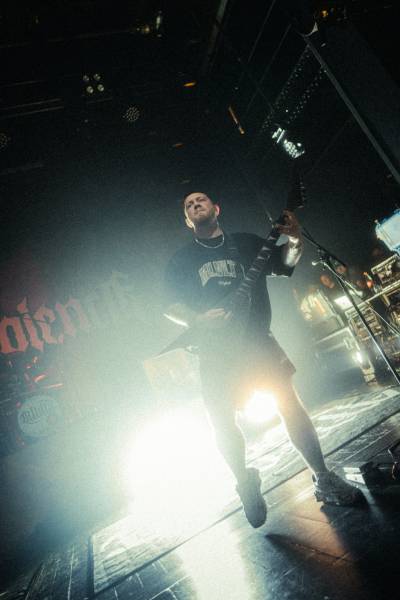 Malevolence à Gent (Kunstencentrum Viernulvier), le 06-11-2025, par Ludovic Art — 10 sur 22