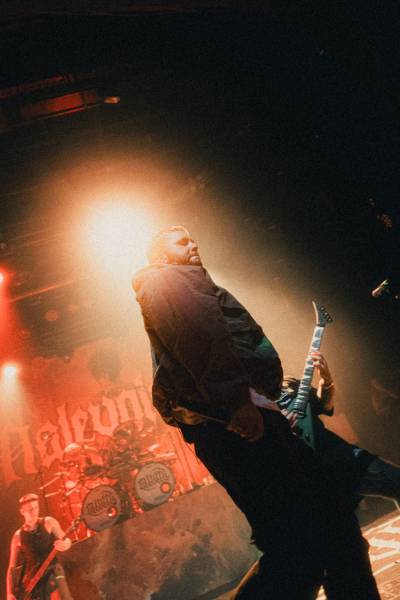 Malevolence à Gent (Kunstencentrum Viernulvier), le 06-11-2025, par Ludovic Art — 14 sur 22