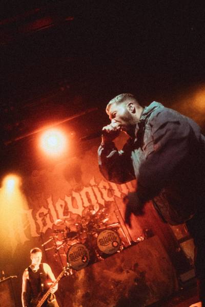 Malevolence à Gent (Kunstencentrum Viernulvier), le 06-11-2025, par Ludovic Art — 5 sur 22