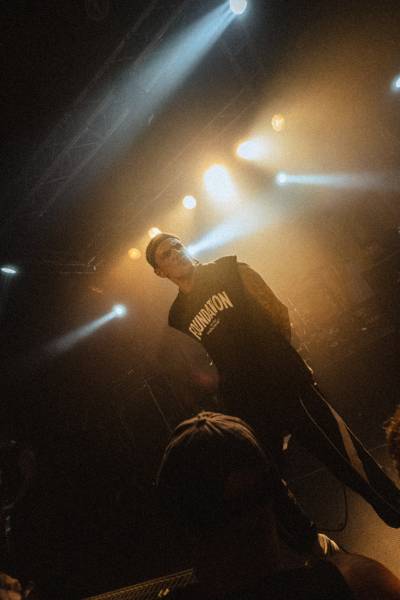 Stray from the Path à Anvers (Zappa), le 11-11-2025, par Ludovic Art — 21 sur 24